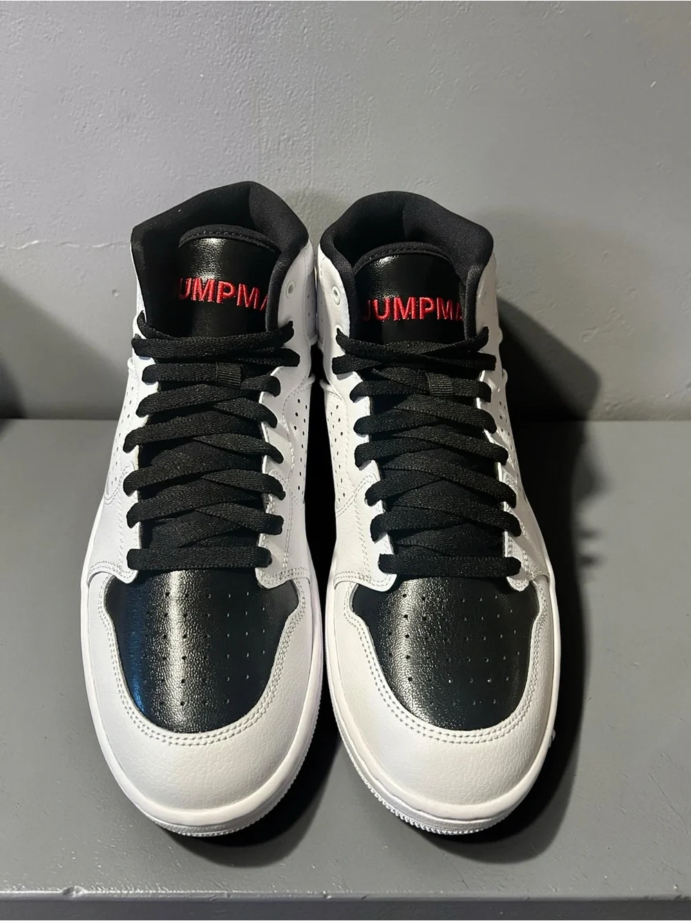 Air Jordan Access 'White Black'